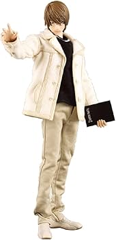 Amazon.co.jp: RAH リアルアクションヒーローズ デスノート 夜神月